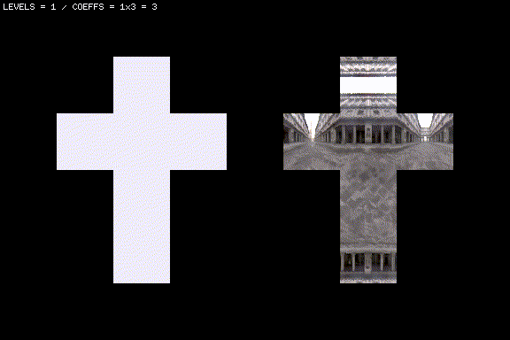 SH reconstruction progression