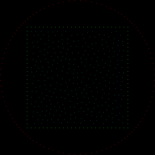 Point separation constraint during generation