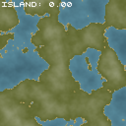 Island influence animation