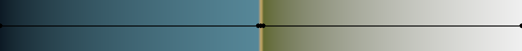 Muted elevation gradient