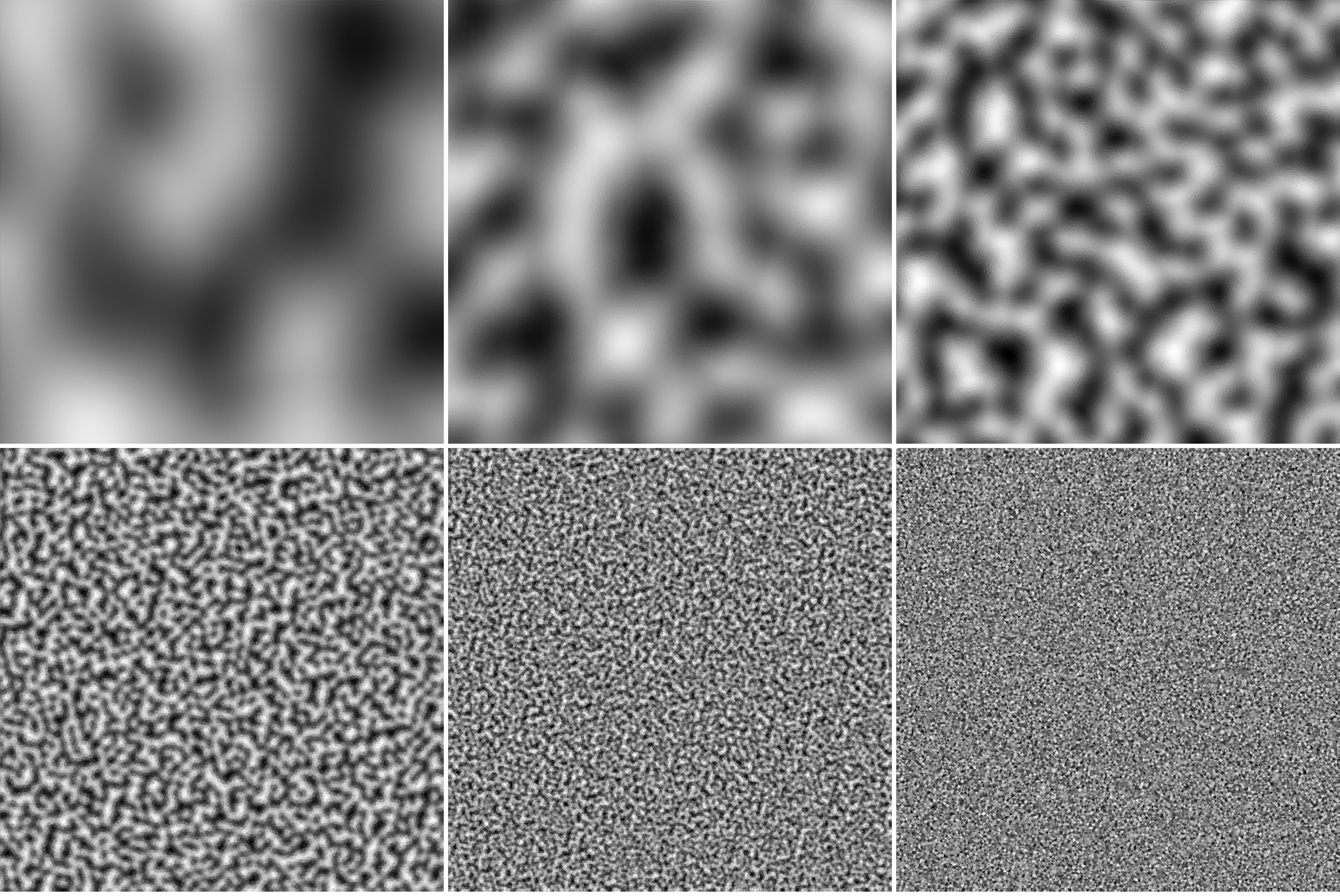 Noise field visualization