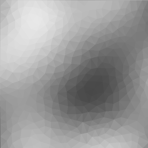 Triangulated noise field