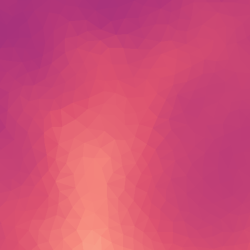 Central portion of triangulated paint map