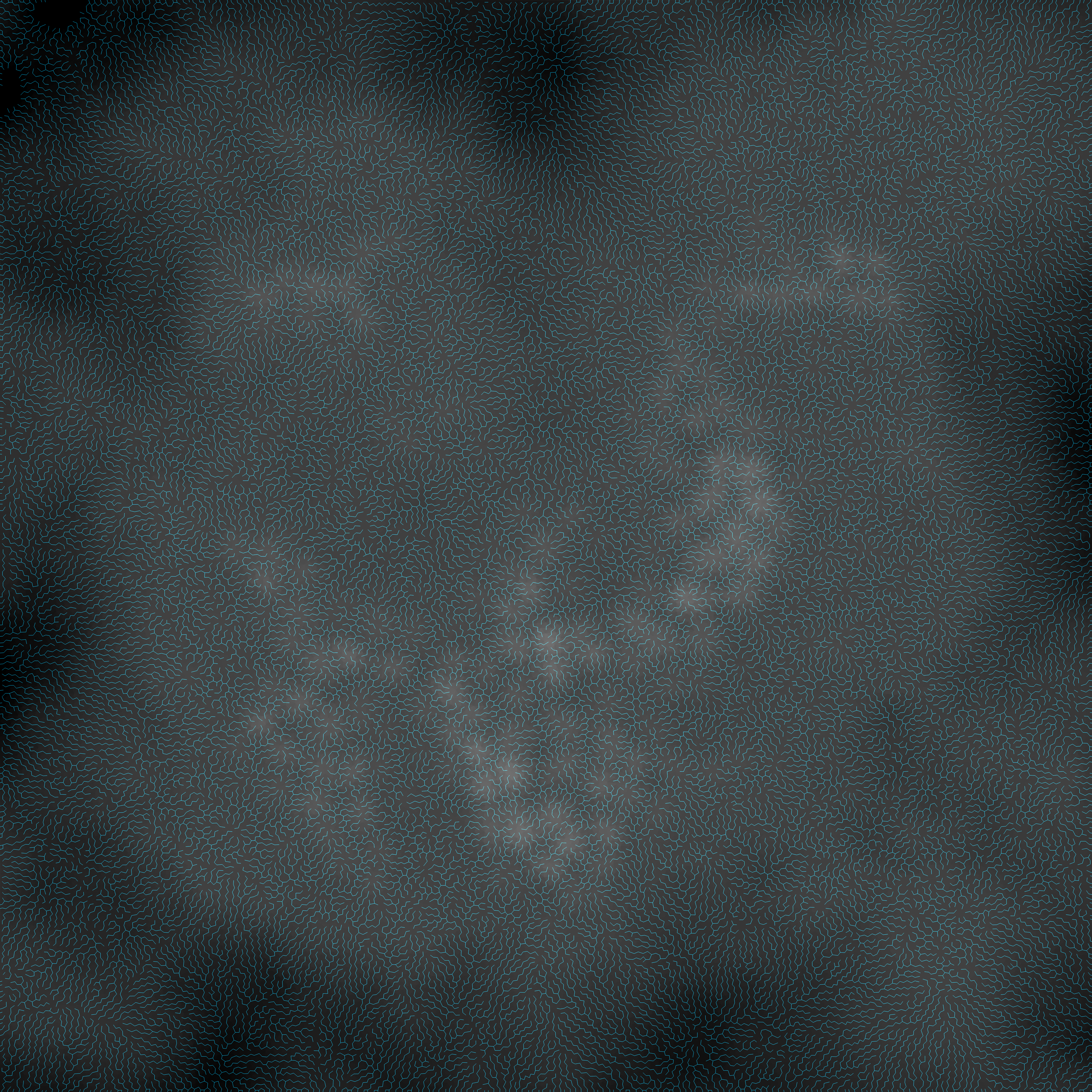 Downslope connectivity between triangles